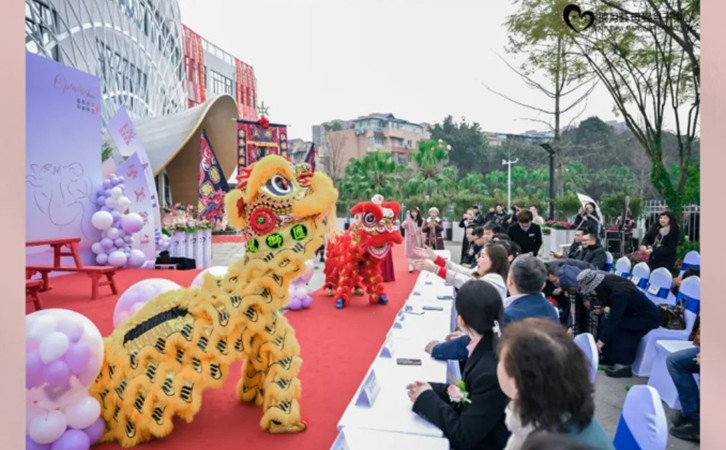成都月子中心盛大開業(yè)，國色天香店開業(yè)活動圓滿結(jié)束4
